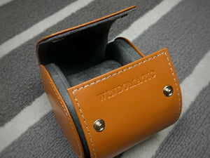 Brown Travel Watch Pouch for 1