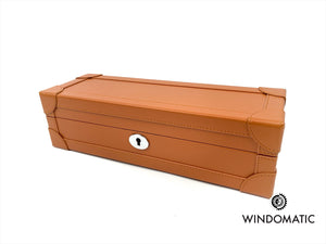 5 Leather Watch Box (Brown)