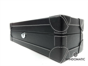 5 Leather Watch Box (Black)
