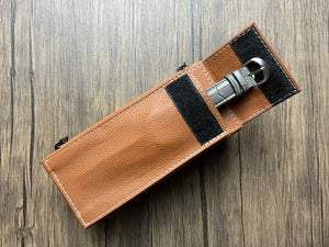 Brown Double Watch Caddy